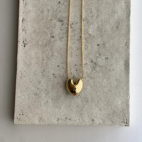 heart necklace